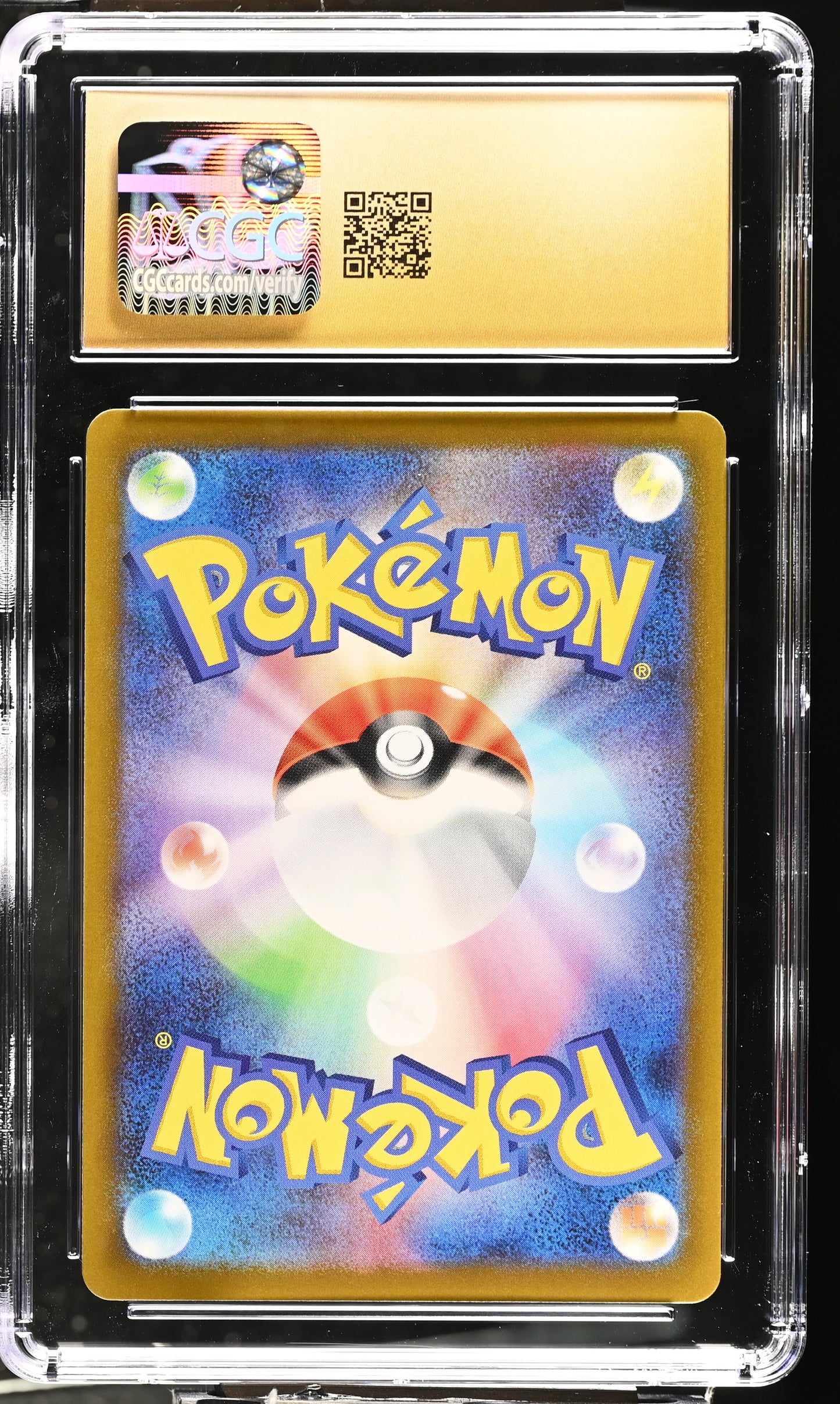 Conkeldurr #133/086 Pokemon Japanese Black Bolt Graded CGC 10 Pristine (Back)