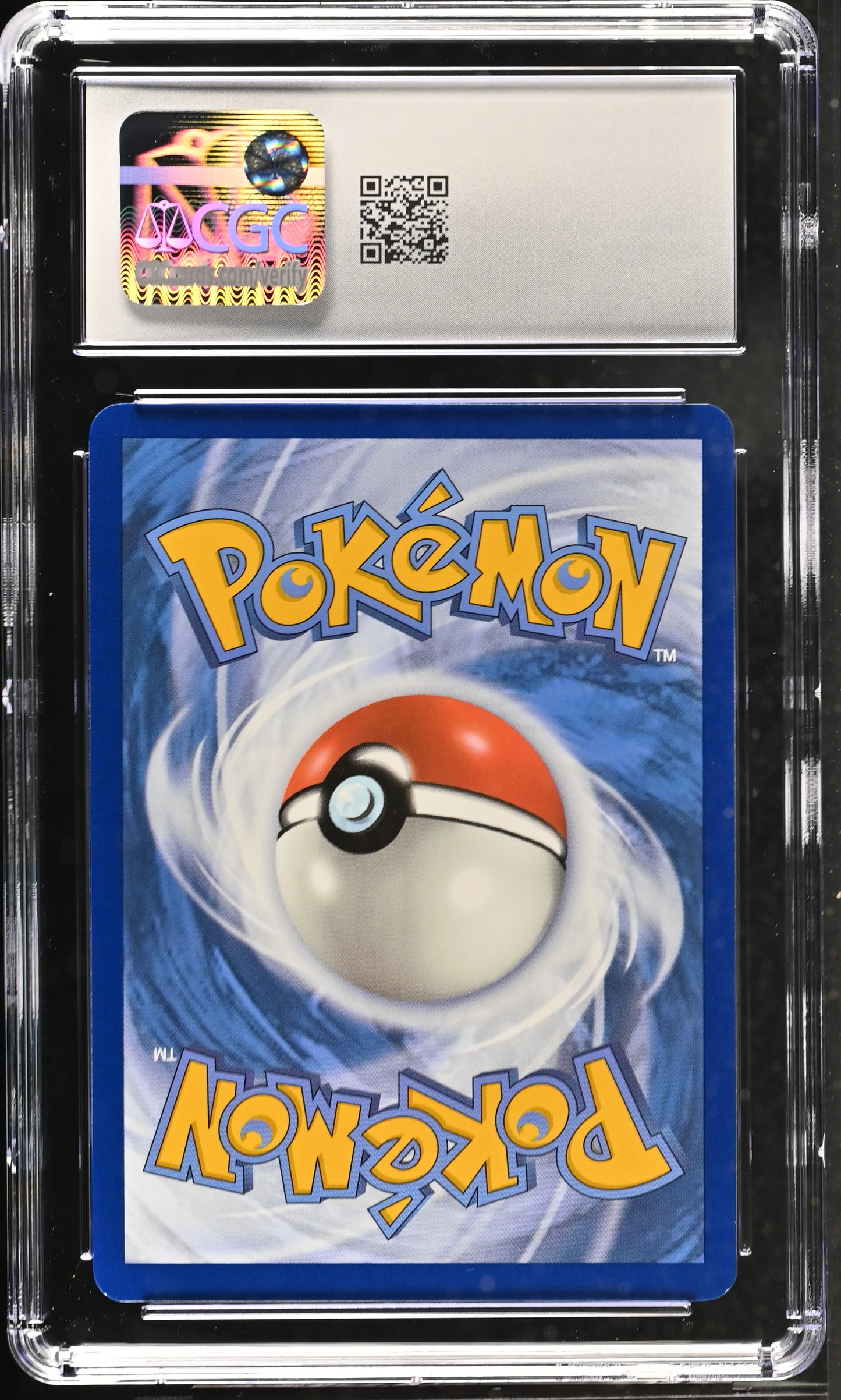 Gyarados #007/034 Pokemon Trading Card Game Classic Graded CGC 9.5 (Back)