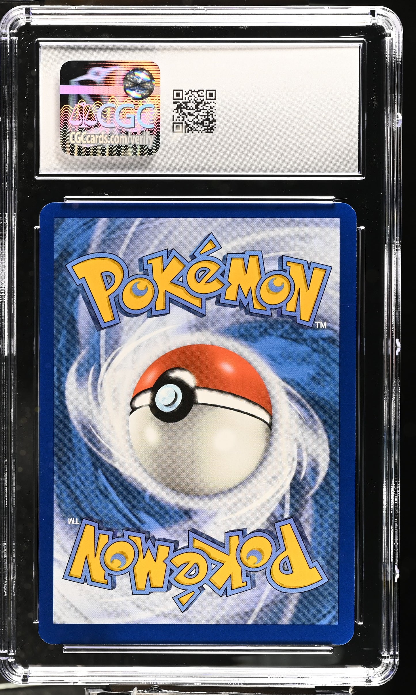 Magikarp #006/034 Pokemon Trading Card Game Classic Graded CGC 9 (Back)