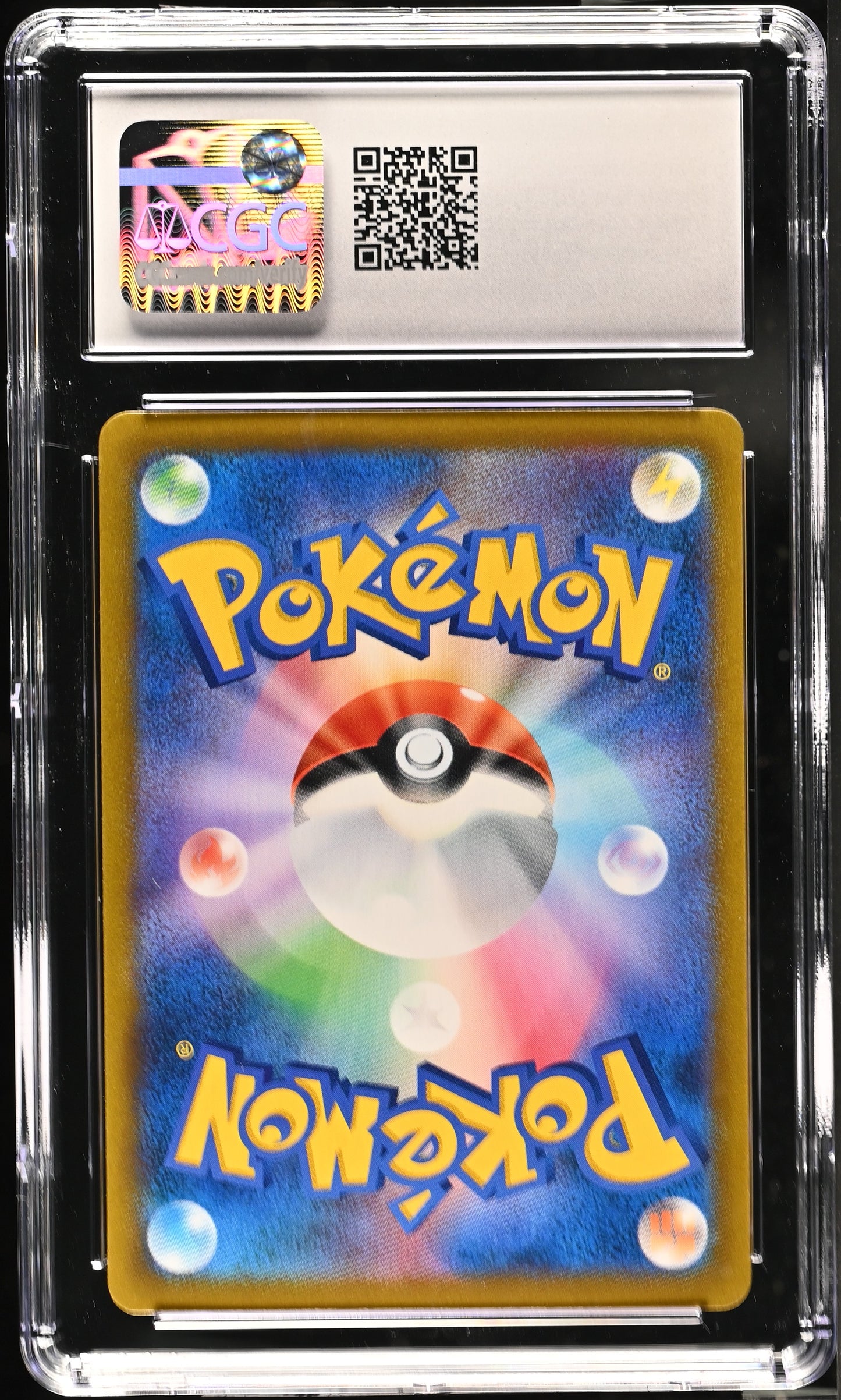 Gardevoir #196/184 Pokemon Japanese Vmax Climax Graded CGC 10 (Back)