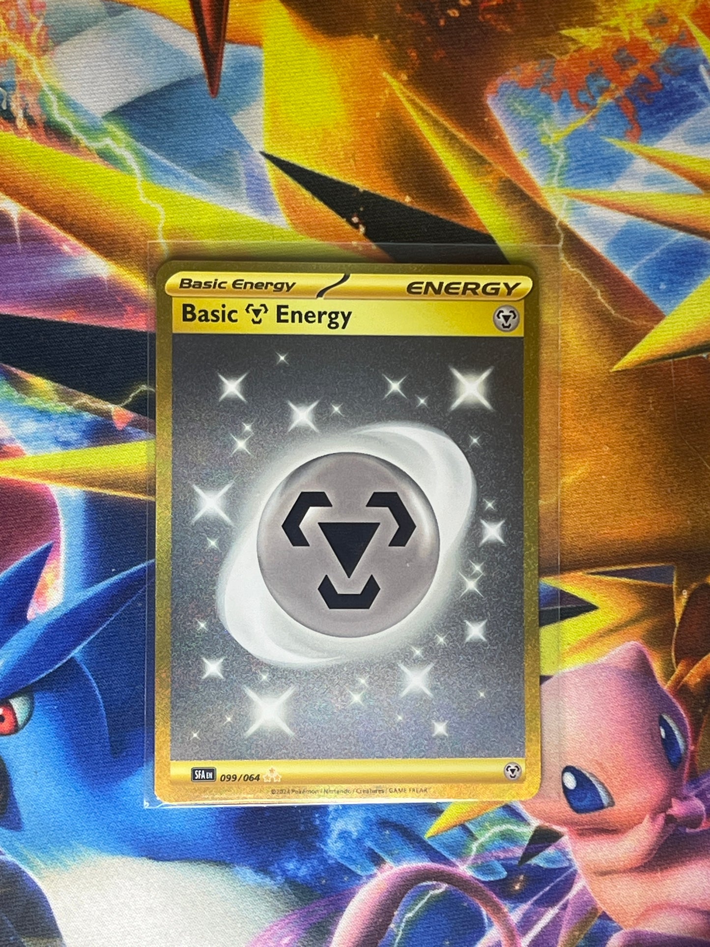 Basic Metal Energy #99 Pokemon Shrouded Fable