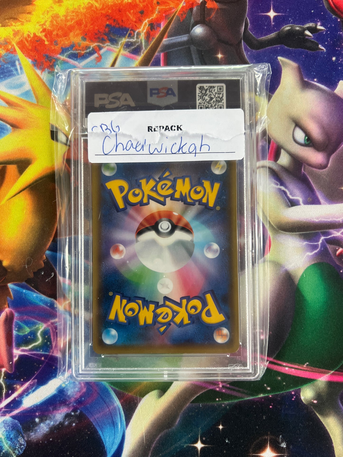 Red's Challenge #107 Pokemon Japanese Double Blaze