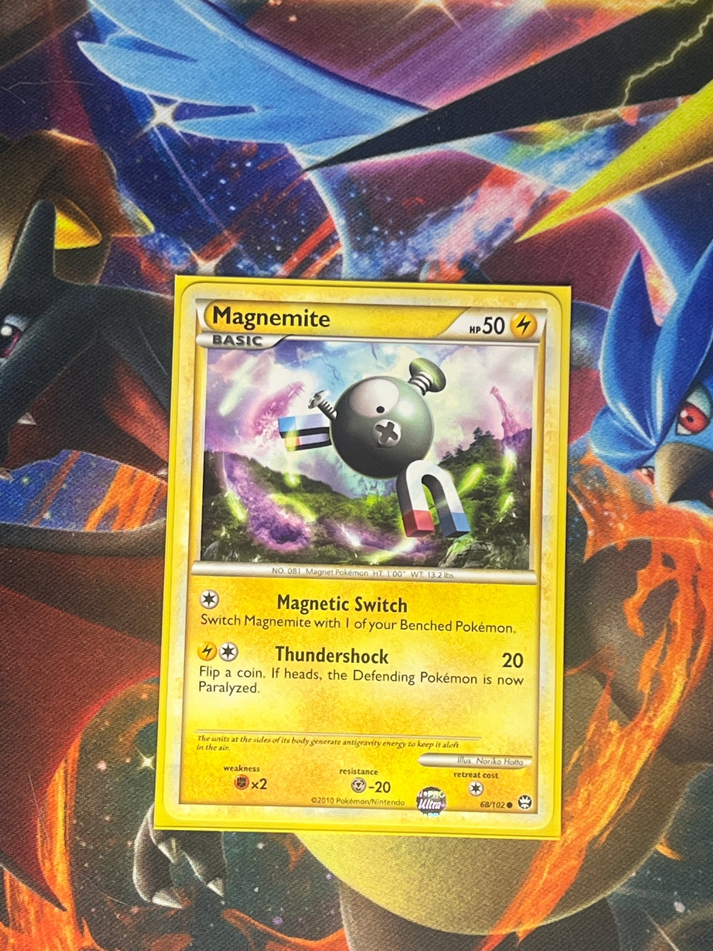 Magnemite #68 Pokemon Triumphant