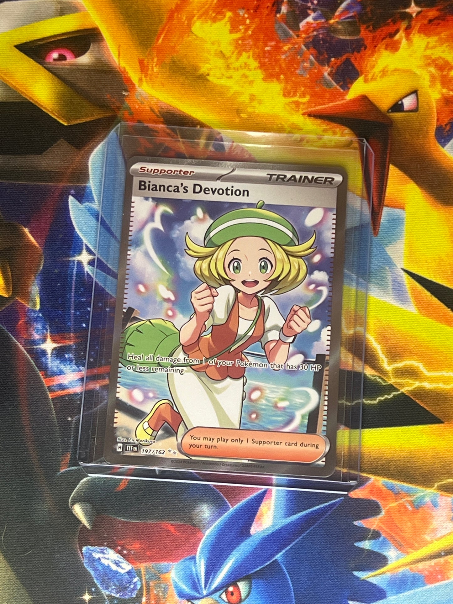 Bianca's Devotion #197 Pokemon Temporal Forces