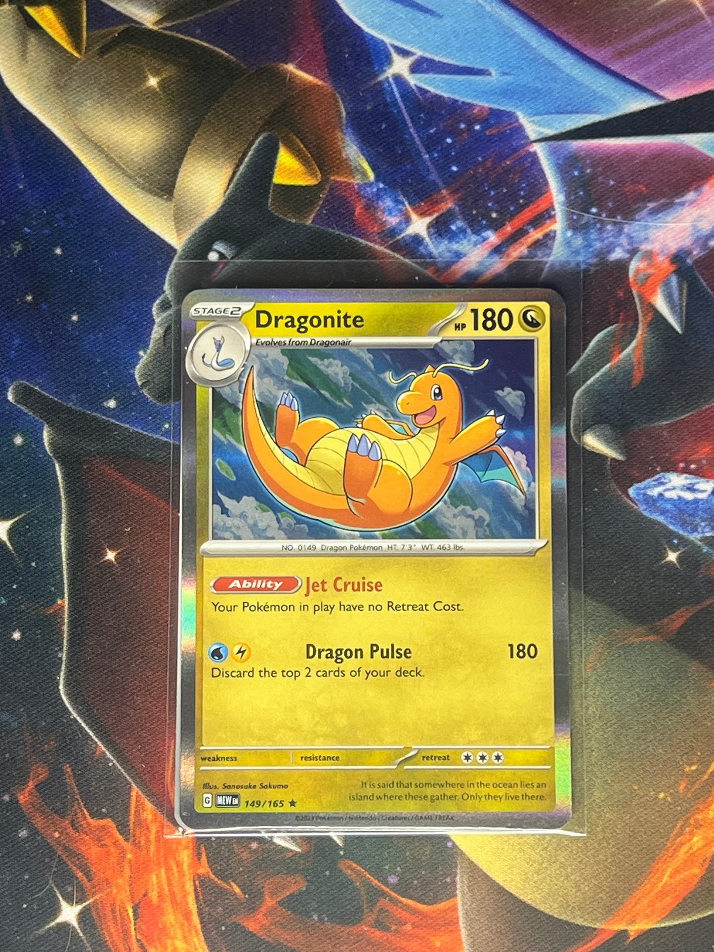 Dragonite #149 Pokemon Scarlet & Violet 151
