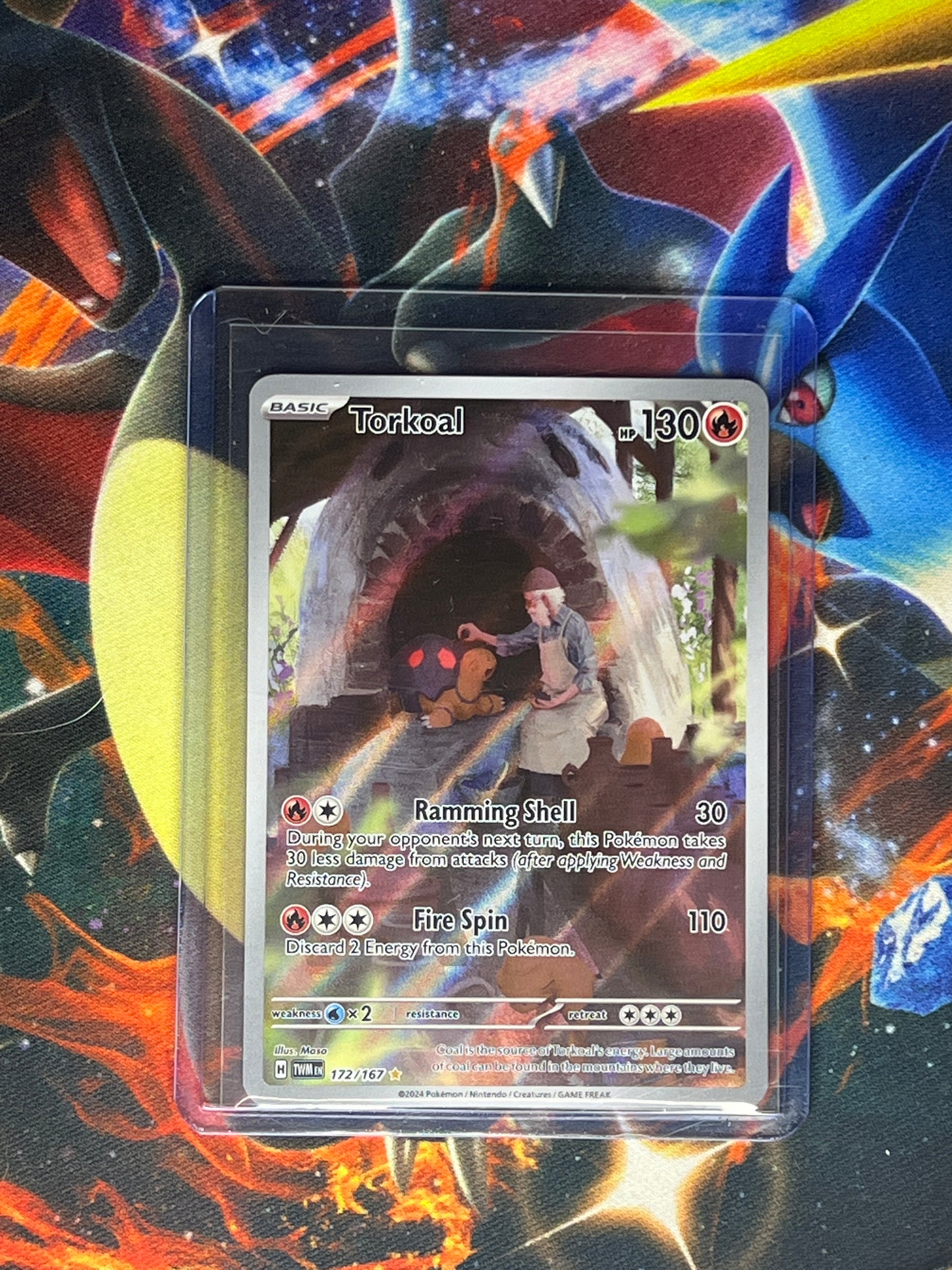 Torkoal #172 Pokemon Twilight Masquerade
