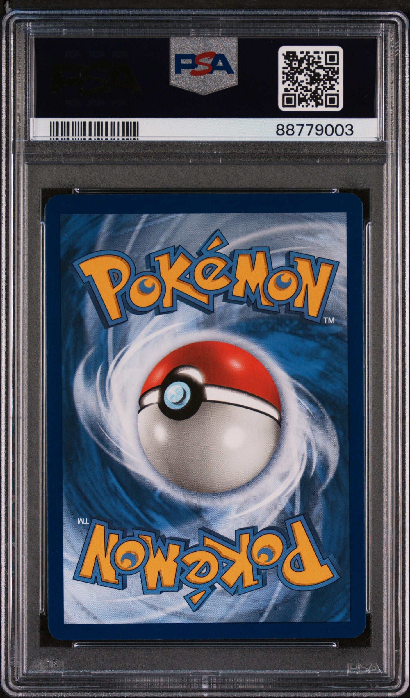Arceus/Dialga/Palkia Gx #221/236 Pokemon Sun & Moon Cosmic Eclipse Graded PSA 9 (Back)