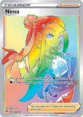 Nessa #196 Pokemon Vivid Voltage