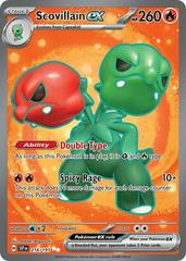 Scovillain ex #216 Pokemon Surging Sparks