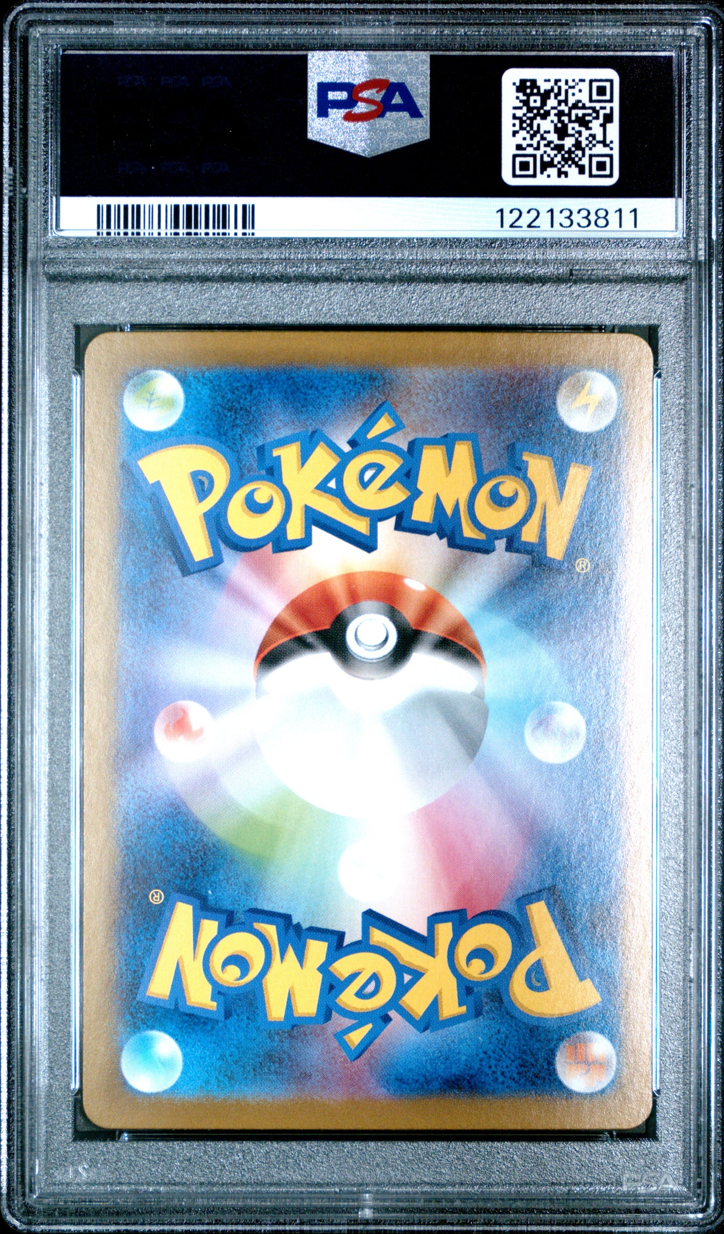 Hydreigon Ex #171 Pokemon Japanese White Flare Graded PSA 10 (Back)