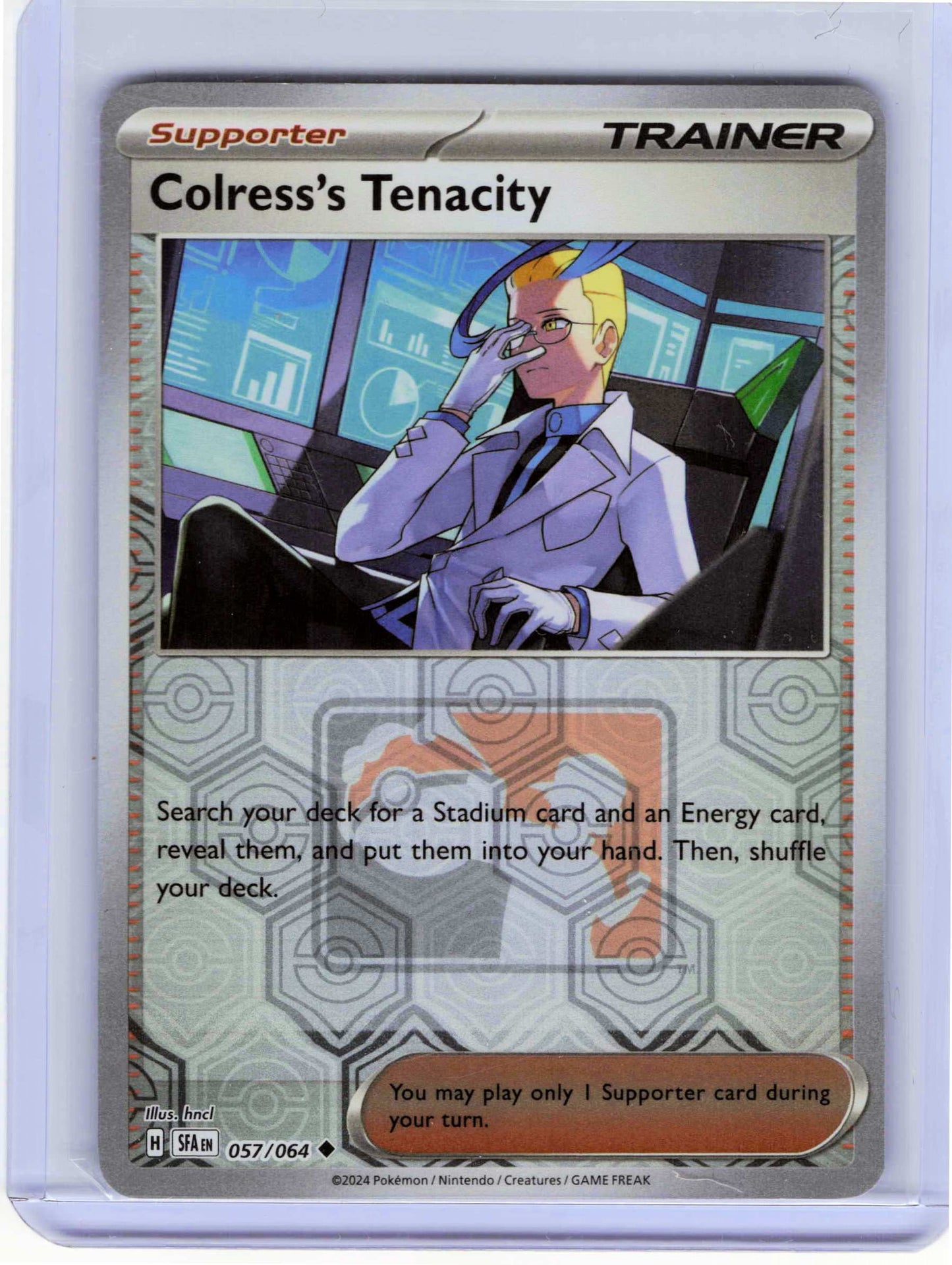 Colress's Tenacity 057/064 Promo League & Championship Cards