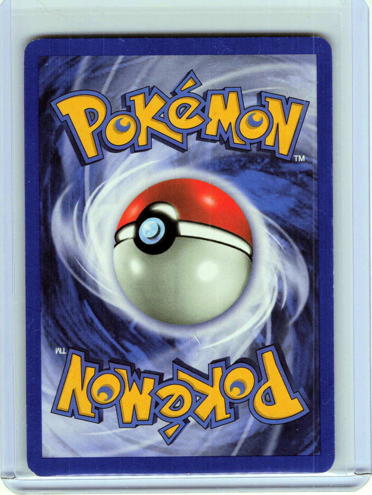 Vaporeon 12 12/64 Unlimited Holo MP Pokemon Jungle (Back)
