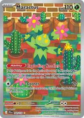 Maractus #160 Pokemon Journey Together
