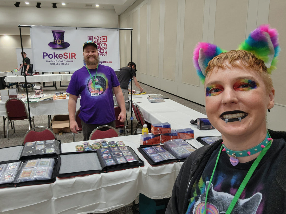 Catch Us At A Card Show!