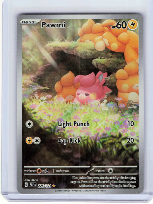 Pawmi #226/091 Pokemon SV: Paldean Fates