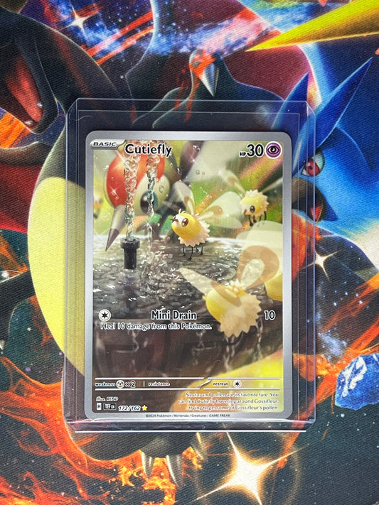 Cutiefly #172 Pokemon Temporal Forces