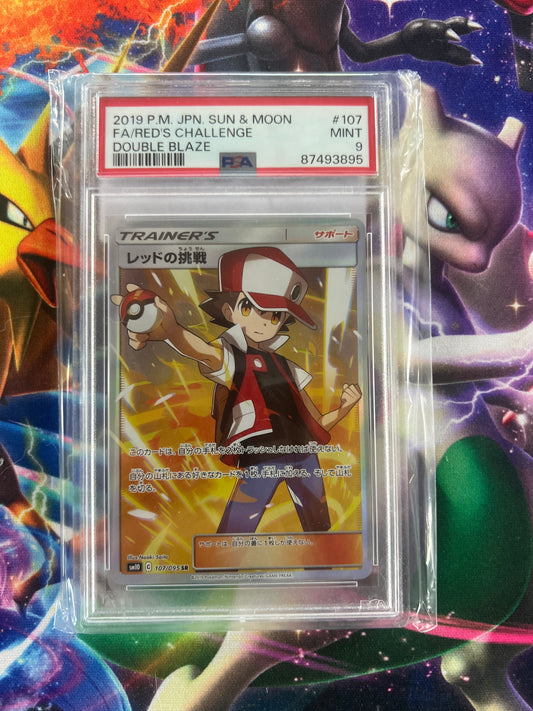 Red's Challenge #107 Pokemon Japanese Double Blaze