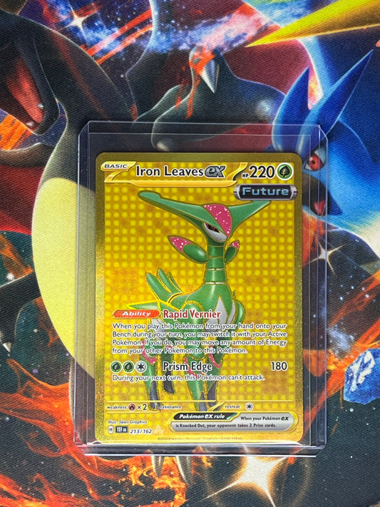 Iron Leaves Ex #213 Pokemon Temporal Forces