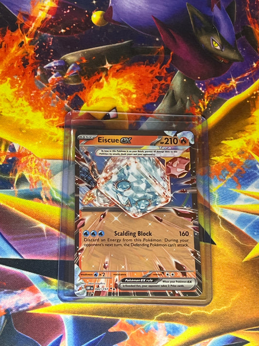 Eiscue Ex #42 Pokemon Obsidian Flames