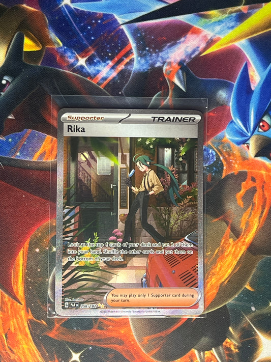 Rika #258 Pokemon Paradox Rift