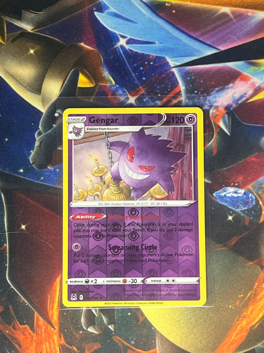Gengar [Reverse Holo] #66 Pokemon Lost Origin