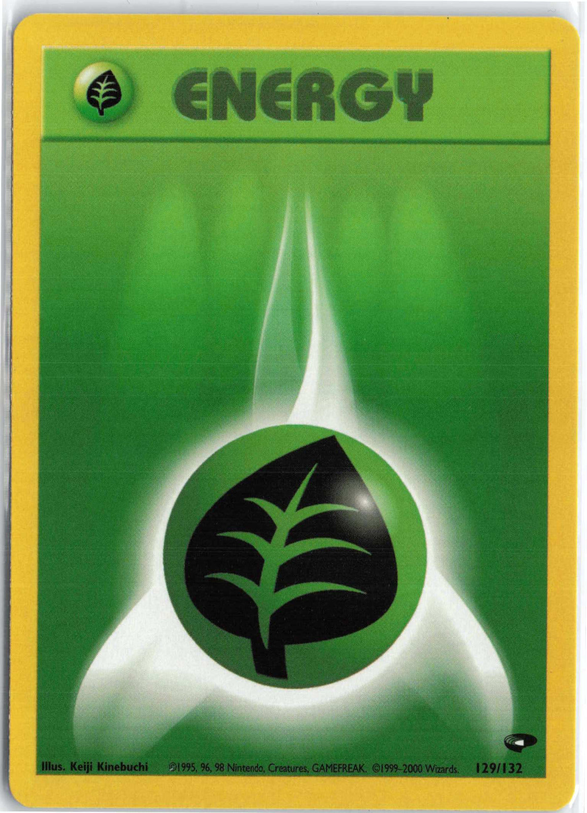 Grass Energy 129/132 Unlimited MP Pokemon Gym Challenge