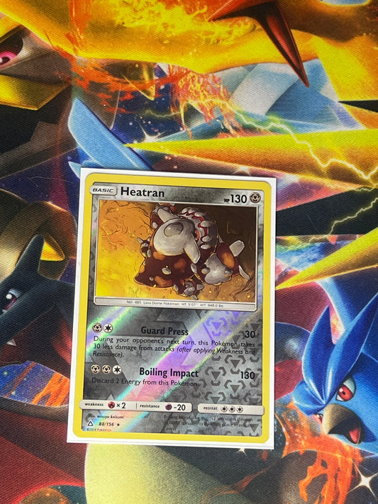 Heatran [Reverse Holo] #88 Pokemon Ultra Prism