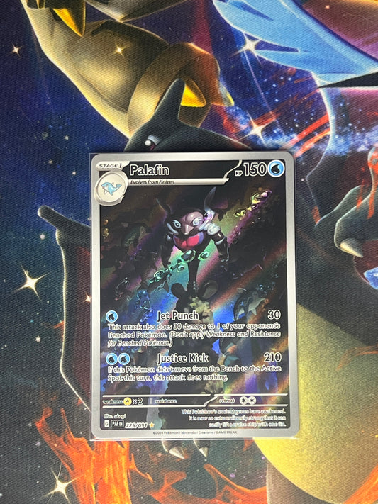 Palafin #225 Pokemon Paldean Fates