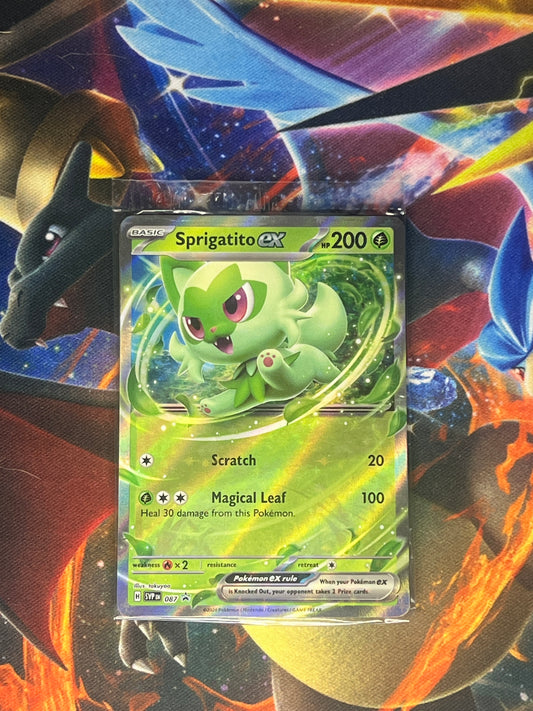 Sprigatito Ex #87 Pokemon Promo