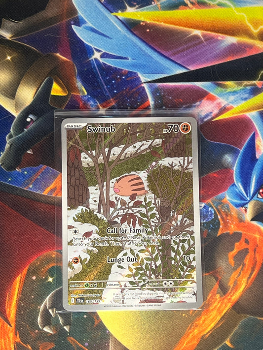 Swinub #165 Pokemon Journey Together