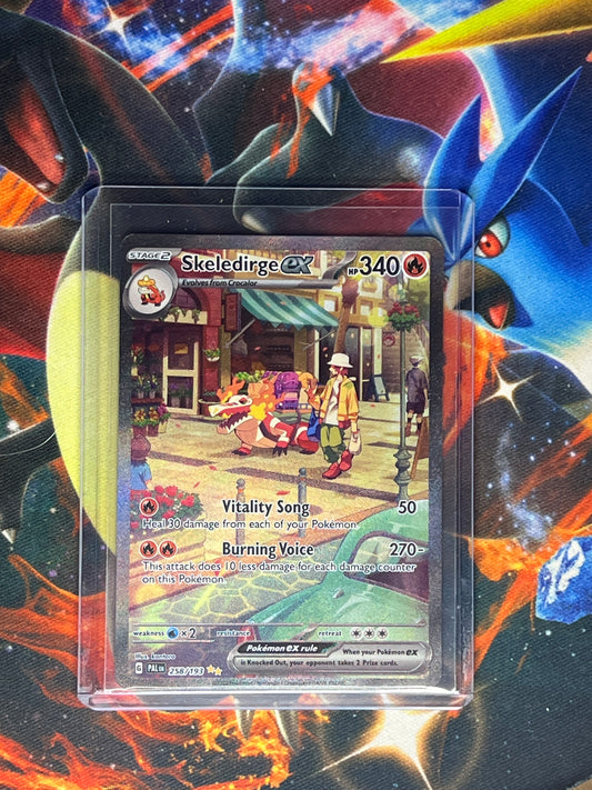 Skeledirge Ex #258 Pokemon Paldea Evolved