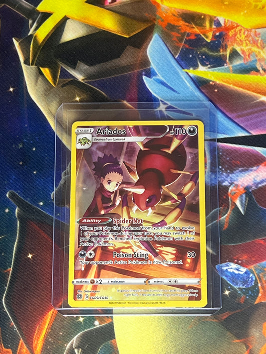 Ariados #TG09 Pokemon Brilliant Stars