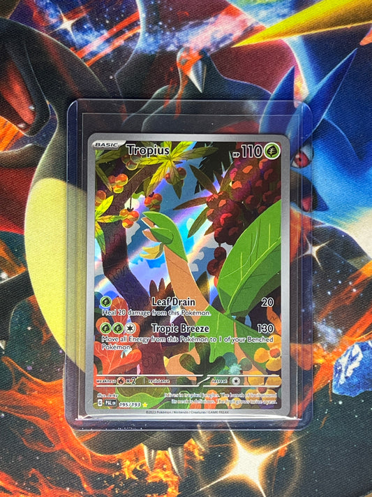 Tropius #195 Pokemon Paldea Evolved