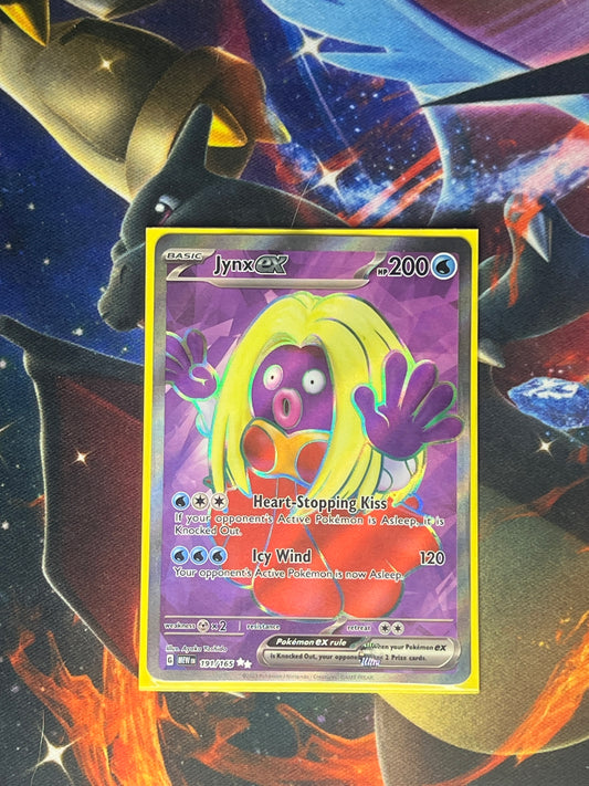 Jynx Ex #191 Pokemon Scarlet & Violet 151