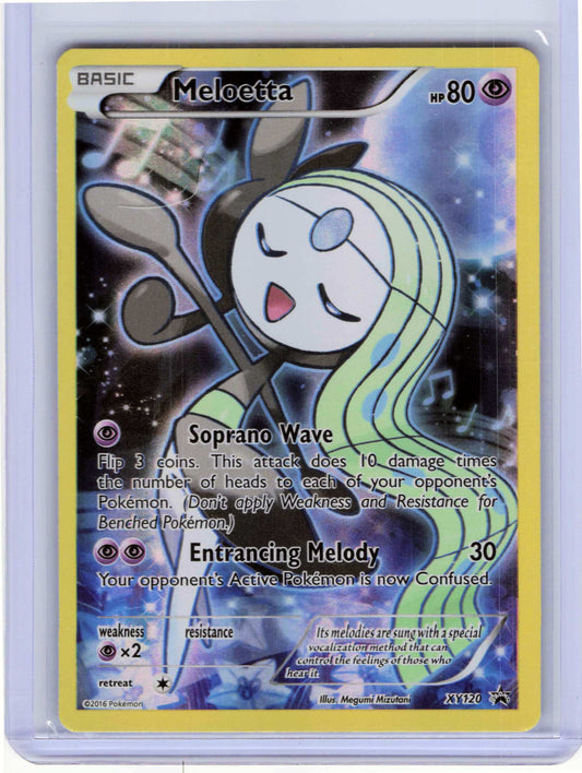 Meloetta #XY120 Pokemon XY Promos