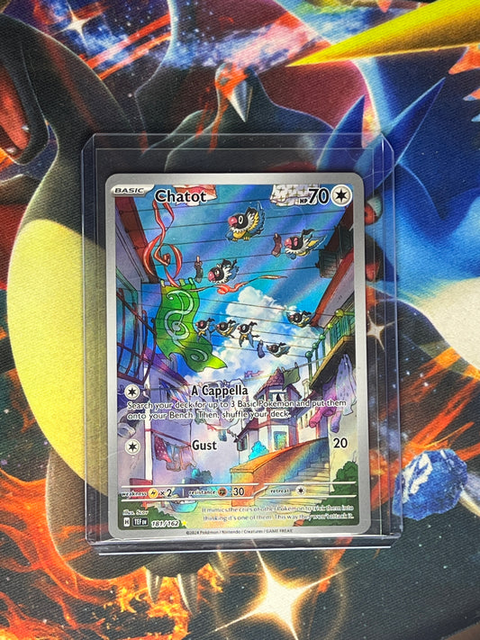 Chatot #181 Pokemon Temporal Forces