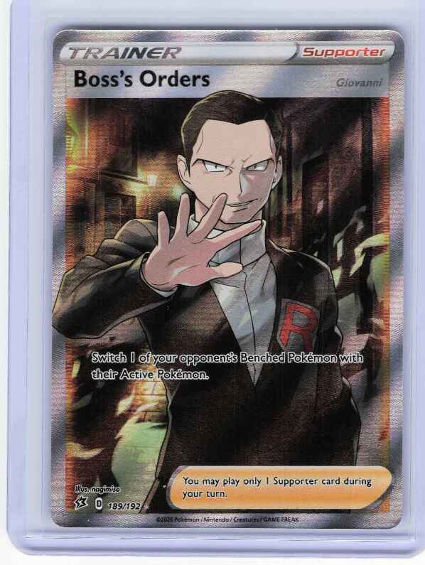 Boss's Orders #189 Pokemon Rebel Clash