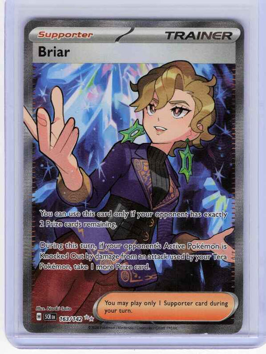Briar #163 Pokemon Stellar Crown