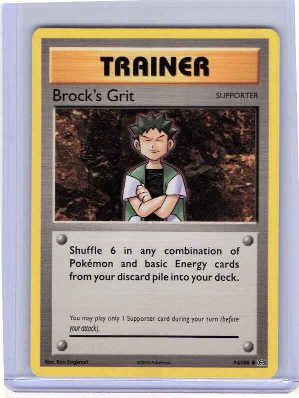 Brock's Grit #74 Pokemon Evolutions