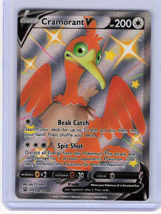 Cramorant V #SWSH086 Pokemon Promo