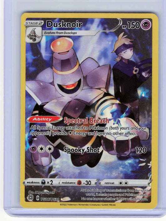 Dusknoir #TG06 Pokemon Brilliant Stars