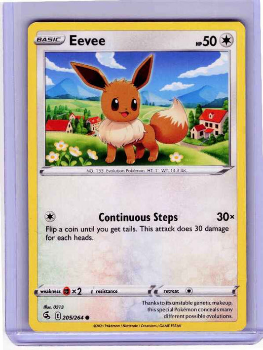 Eevee #205 Pokemon Fusion Strike