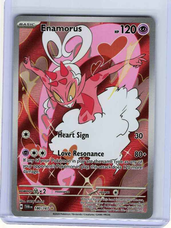 Enamorus #180 Pokemon Twilight Masquerade