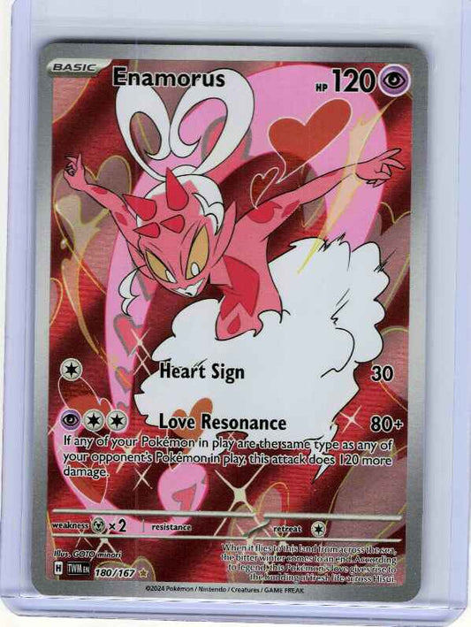 Enamorus #180 Pokemon Twilight Masquerade