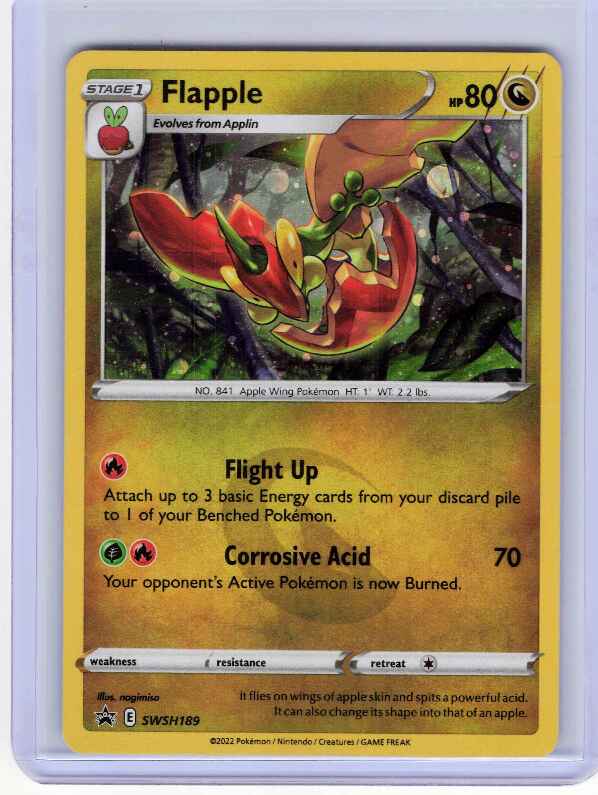 Flapple #SWSH189 Pokemon Promo