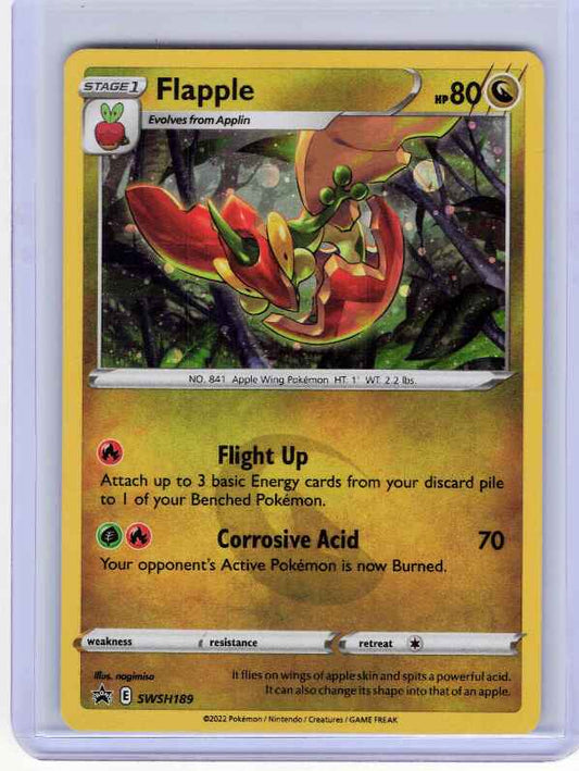 Flapple #SWSH189 Pokemon Promo