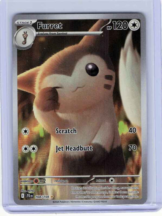 Furret #168 Pokemon Journey Together
