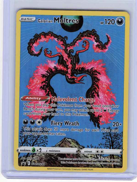 Galarian Moltres #SWSH284 Pokemon Promo