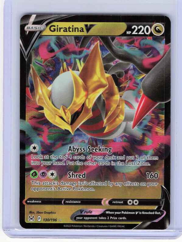 Giratina V #130 Pokemon Lost Origin