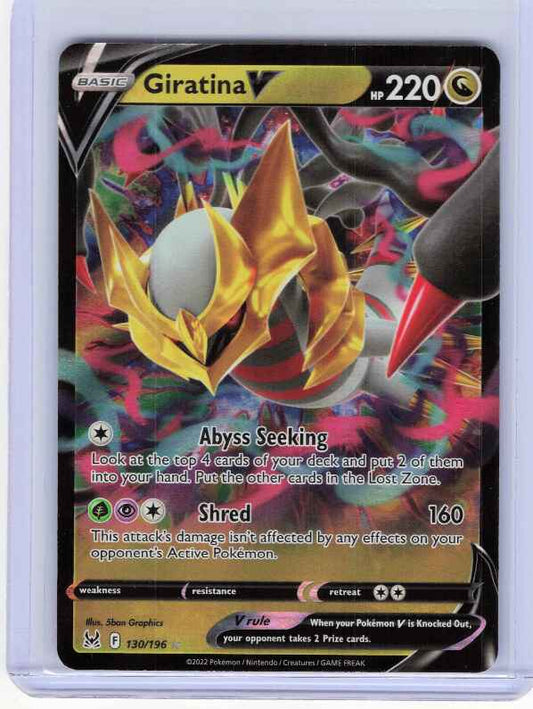 Giratina V #130 Pokemon Lost Origin